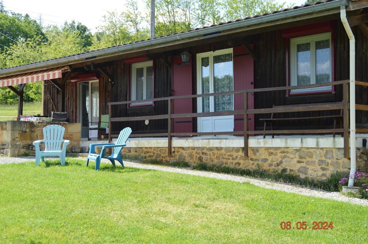 Le Chalet Des Contries Sarlat Exterior foto