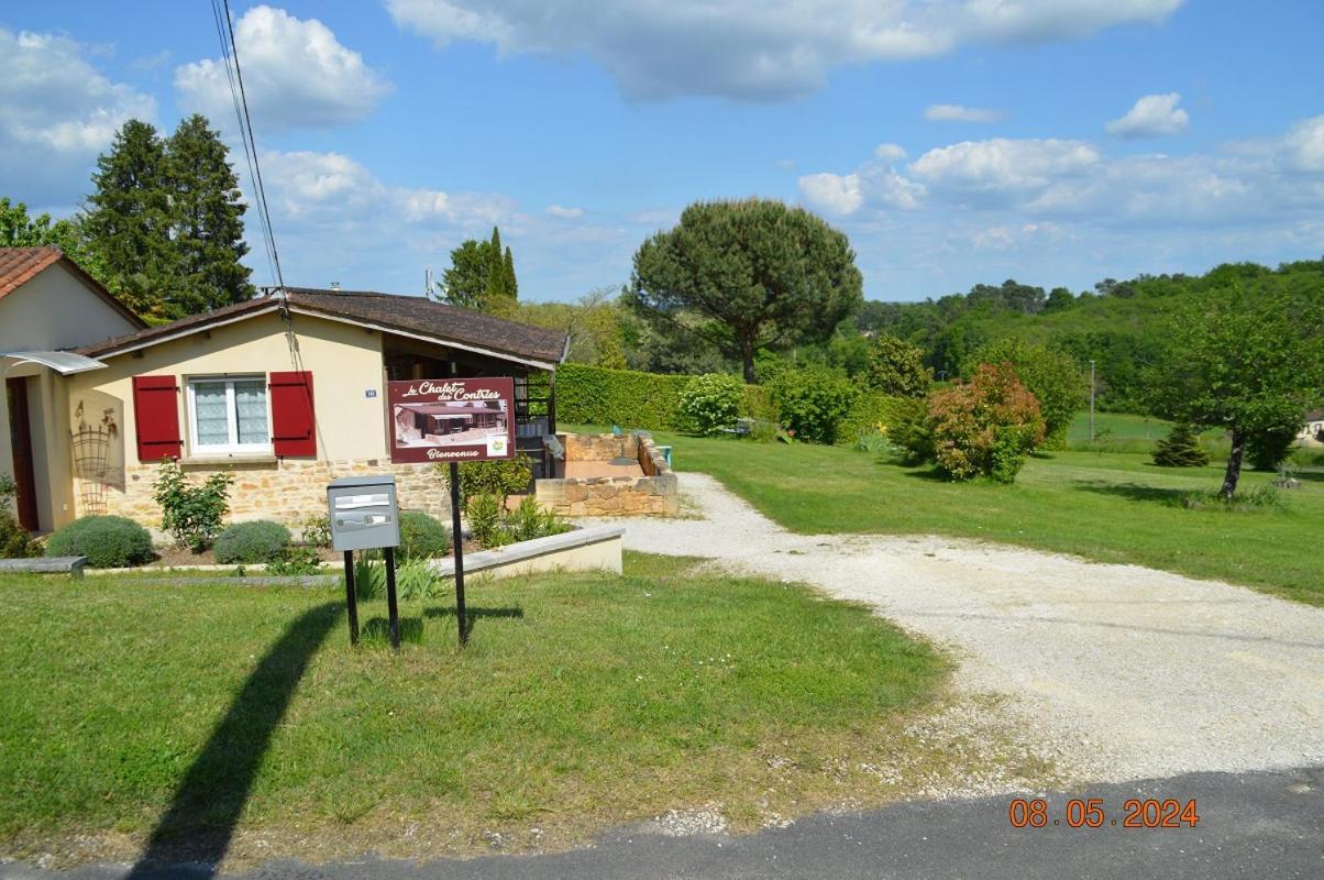 Le Chalet Des Contries Sarlat Exterior foto