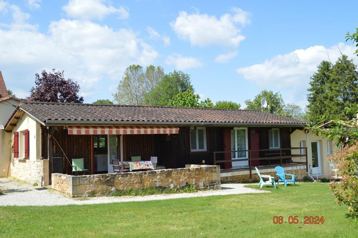 Le Chalet Des Contries Sarlat Exterior foto
